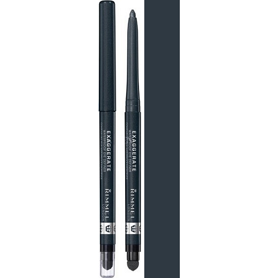 Rimmel London Exaggerate automatická vodeodolná ceruzka na oči 264 Earl Grey 0,28 g