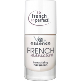 Essence French Manicure Beautifying Nail Polish lak na nechty 03 True Frenchship 10 ml