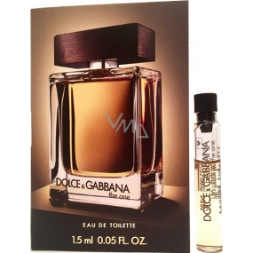 Dolce & Gabbana The One for Men toaletná voda 1,5 ml, vialka