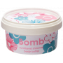 Bomb Cosmetics Sunkissed Shimmering Slnečno Prírodné trblietavé telové maslo ručne vyrobené 210 ml