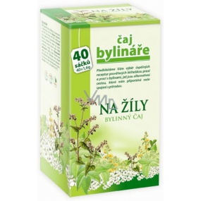 Mediate Bylinář Váňa Na žily čaj 40 x 1,6 g