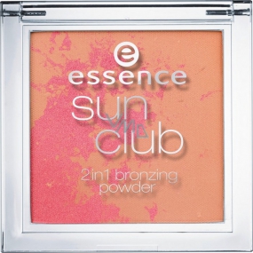 Essence Sun Club 2v1 Bronzing Powder bronzový púder 20 Sunset 10 g