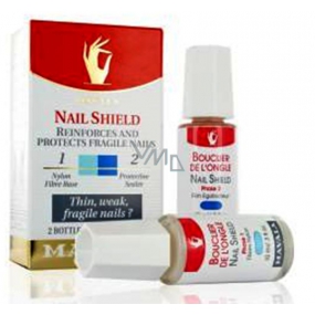 Mavala Nail Shield dvojfázový prípravok na posilnenie nechtov 2 x 10 ml