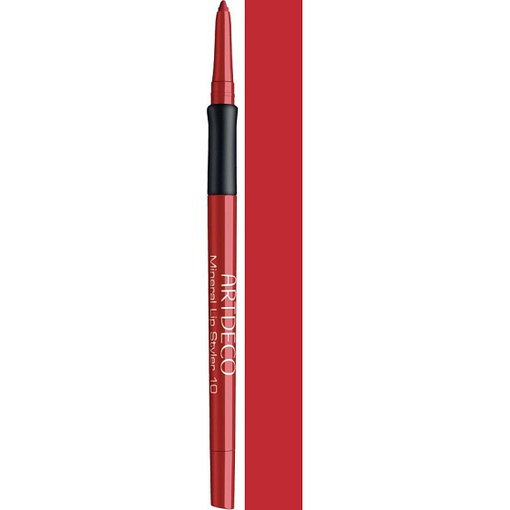 Artdeco Mineral Lip Styler minerálne ceruzka na pery 10 Mineral Dark Hibiscus 0,4 g