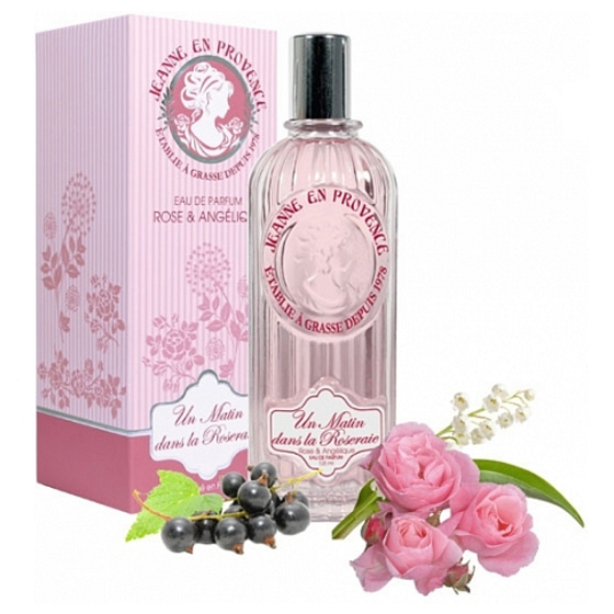 Jeanne en Provence Un Martin Dans La Roseraie - Ruže a Andelko toaletná voda pre ženy 125 ml