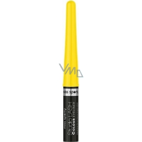 Miss Sporty Studio Lash Colour tekuté očné linky 004 Neon Yellow 3,5 ml