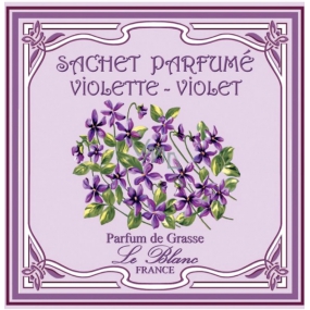 Le Blanc Violette - Fialka Vonný sáčok 11 x 11 cm 8 g