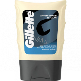 Gillette Series Sensitive Skin balzam po holení pre mužov 75 ml