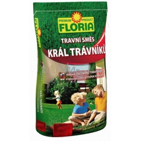 Floria Kráľ trávnikov trávna zmes 10 kg