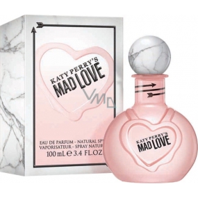 Katy Perry Katy Perrys Mad Love toaletná voda pre ženy 100 ml