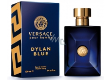 Versace Dylan Blue toaletná voda pre mužov 100 ml