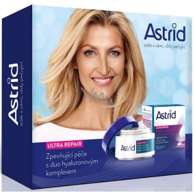 Astrid Ultra Repair Spevňujúci denný krém proti vráskam 50 ml + nočný krém 50 ml, kozmetická sada