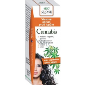 Bion Cosmetics Cannabis vlasové sérum proti lupinám 215 ml
