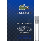 Lacoste Eau de Lacoste L.12.12 Pour Lui Magnetic toaletná voda pre mužov 1,5 ml, vialka