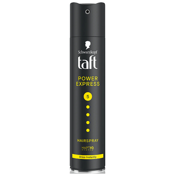 Taft Power Express mega silno tužiaci lak na vlasy 250 ml