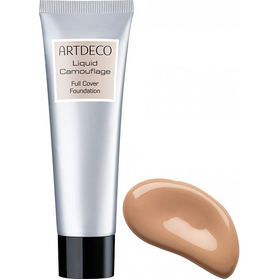 Artdeco Liquid Camouflage Full Cover Foundation make-up 16 Rosy Sand 25 ml