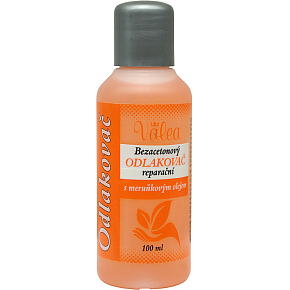 Hlubná Valea odlakovač s marhuľovým olejom, 100 ml
