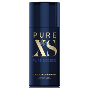 Paco Rabanne Pure XS deodorant sprej pre mužov 150 ml