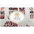 English Soap Merry Christmas prírodné parfumované mydlo s bambuckým maslom 200 g
