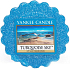 Yankee Candle Turquoise Sky - Tyrkysové neba vonný vosk do aromalampy 22 g