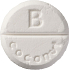 Bomb Cosmetics Kokos - Coconut aromaterapia tableta do sprchy 1 kus