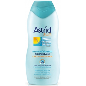 Astrid Sun Hydratačné mlieko po opaľovaní s betakaroténom 200 ml