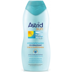 Astrid Sun Hydratačné mlieko po opaľovaní s betakaroténom 200 ml