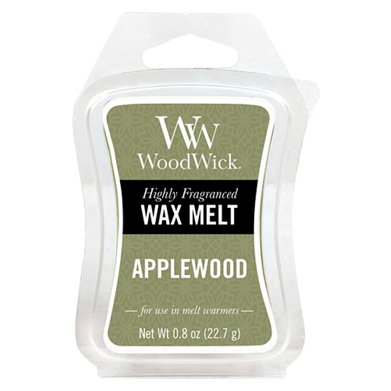 Woodwick Applewood - Jabloňové drevo vonný vosk do aromalampy 22.7 g