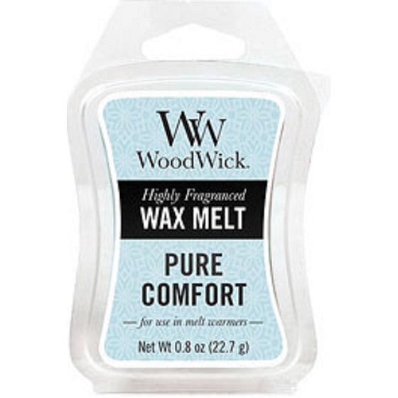 Woodwick Pure Comfort - Čistota a pohodlie vonný vosk do aromalampy 22.7 g