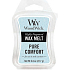 Woodwick Pure Comfort - Čistota a pohodlie vonný vosk do aromalampy 22.7 g