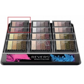 Reverz Gallant Nude Eye Shadow očné tiene 12, 6 g