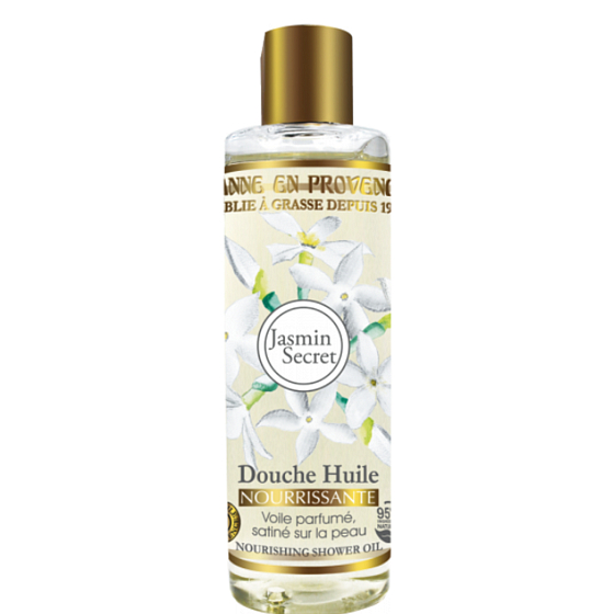 Jeanne en Provence Jasmin Secret - Tajomstvo Jazmínu výživný sprchový olej 250 ml