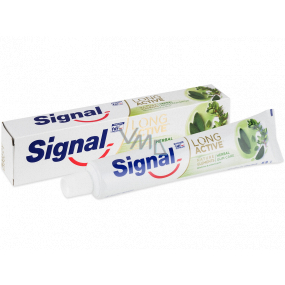 Signal Long Active Naturals Elements Herbal Gum Care 6+ zubná pasta 75 ml
