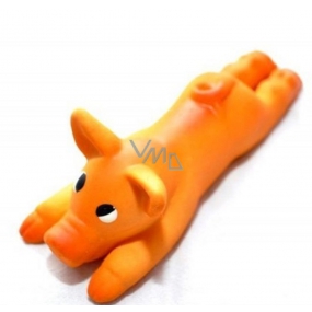 Trixie Latex Prasiatko pískacie hračka pre psov, dĺžka 13 cm