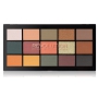 Makeup Revolution Re-Loaded paletka očných tieňov Iconic Division 15 x 1,1 g