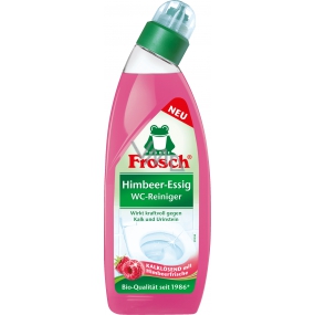 Frosch Eko Malina WC čistiaci gél 750 ml