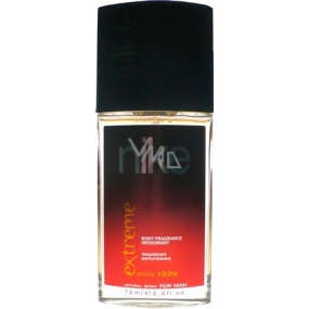 Nike Extreme Men parfumovaný deodorant sklo pre mužov 75 ml Tester