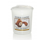 Yankee Candle Soft Blanket - Jemná prikrývka vonná sviečka votívny 49 g