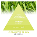 Millefiori Milano Go Lemon Grass - Citrónová tráva vôňa do auta čierna vonia až 2 mesiace 54 g