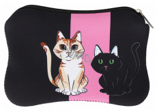 Albi Original Neoprénová taška Mačka 17,5 x 11,5 cm