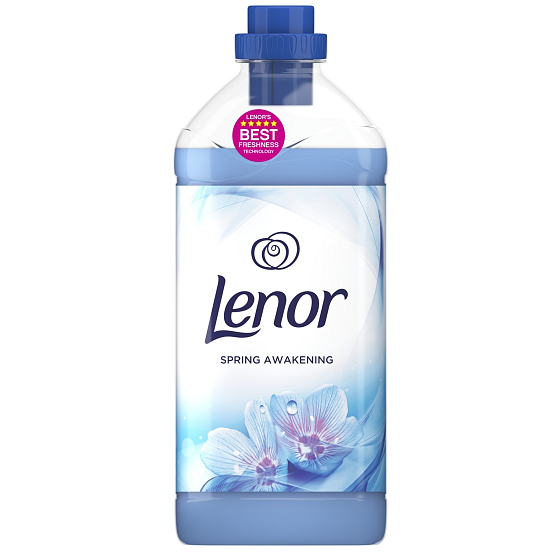Lenor Spring Awakening vôňa jarných kvetov, pačuli a cédru aviváž 60 dávok 1,8 l