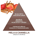 Millefiori Milano Natural Mela & Cannella - Jablko a Škorica Náplň difuzéra pre vonná steblá 250 ml