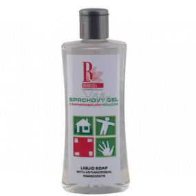 Bohemia Gifts Antimikrobiálne sprchový gél pomáha regulovať rast mikroorganizmov na povrchu pokožky 250 ml