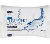 Nuage Skin Cleansing Facial Wipes 3v1 vlhčené odličovacie obrúsky 25 kusov