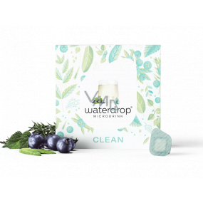 Waterdrop CLEAN - nový začiatok, byliny, žihľava, jalovec, microdrink prispieva k zníženiu vyčerpania a únavy 12 kapslí
