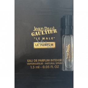 Jean Paul Gaultier Le Male Le Parfum toaletná voda pre mužov 1,5 ml s rozprašovačom, vialka