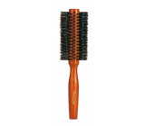 Donegal Nature Gif Eco Kefa na vlasy drevený prírodné štetiny dĺžka 22 cm, priemer 5,2 cm 9878