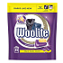 Woolite Dark Keratín gélové kapsule na pranie tmavého a čierneho bielizne XL 35 kusov