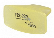 Fre Pre Bowl Clip Citrus vonný WC záves žltý 10 x 5 x 6 cm 55 g