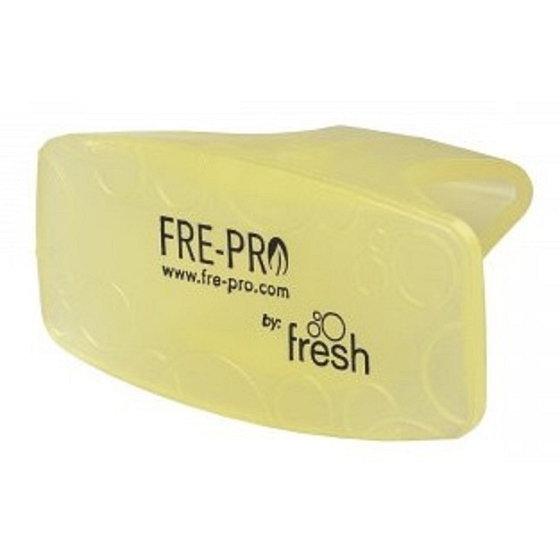Fre Pre Bowl Clip Citrus vonný WC záves žltý 10 x 5 x 6 cm 55 g